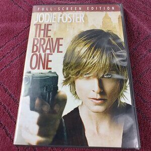 The Brave One - 2007 - Thriller/Drama - Rated R - DVD -Used
